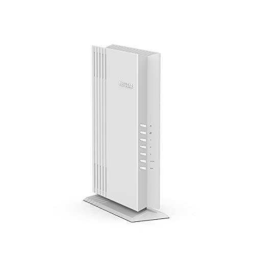 NETGEAR Point d’accès WiFi 6 (WAX202) - Borne WiFi 6 Dual-Band AX1800 | 3 ports 1G Ethernet | 802.11ax | Sécurité WPA3 | Créez jusqu’à 3 réseaux sans fil distincts