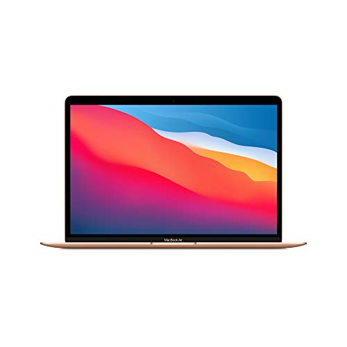2020 Apple MacBook Air avec Apple M1 Chip (13 Pouces, 8 Go RAM, 256 Go SSD) - Or