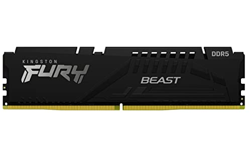 Kingston FURY Beast DDR5 16GB 4800MHz CL38 DIMM - KF548C38BB-16