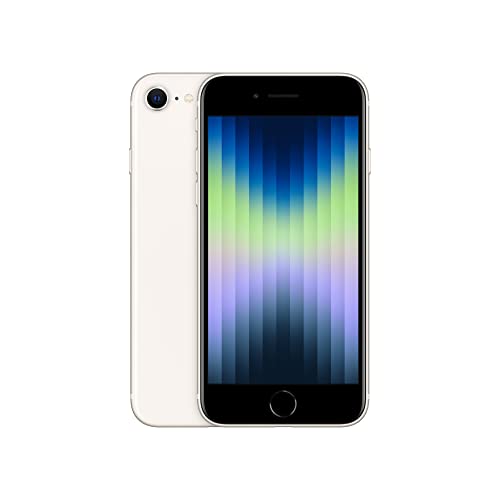 2022 Apple iPhone SE (64 Go) - Lumière stellaire (3ᵉ génération)