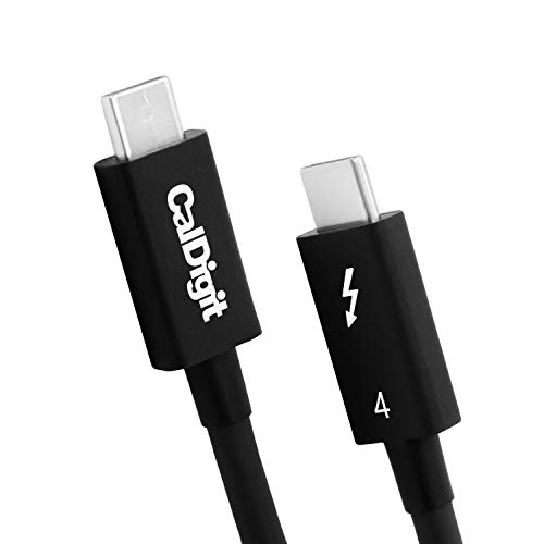 Câble Thunderbolt 4 / USB 4 (0,8m) Passif 40Gb/s, 100W, 20V, 5A