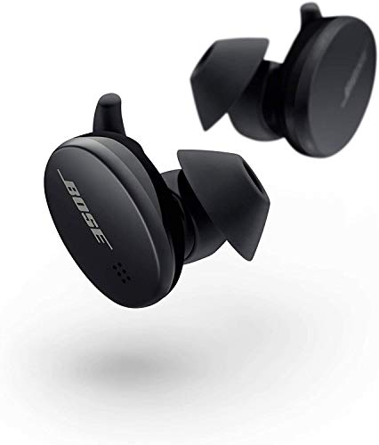 Bose Écouteurs Sport Earbuds – Écouteurs Entièrement sans Fil – Écouteurs Bluetooth pour les Entraînements et la Course, Triple Noir