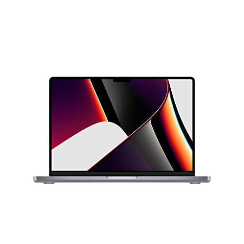 2021 Apple MacBook Pro (14 pouces, Puce Apple M1 Pro avec CPU 8 cœurs et GPU 14 cœurs, 16 Go RAM, 512 Go SSD) - Gris sidéral