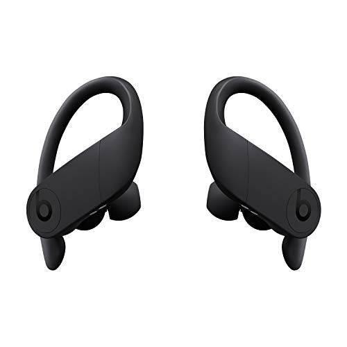 Écouteurs Powerbeats Pro sans Fil - Puce Apple H1 pour Casques et écouteurs, Bluetooth Classe 1, 9 Heures d'écoute, écouteurs résistants à la Transpiration - Noir