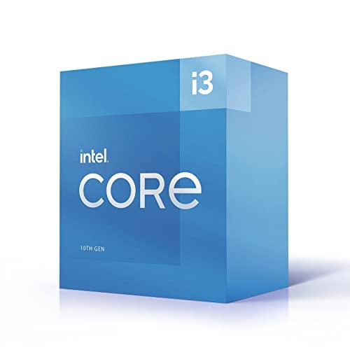 Processeur Intel Core i3-10105 Comet Lake (3,7Ghz)