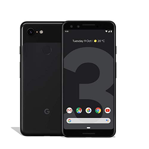 Google Pixel 3 64GB Licorice Noir