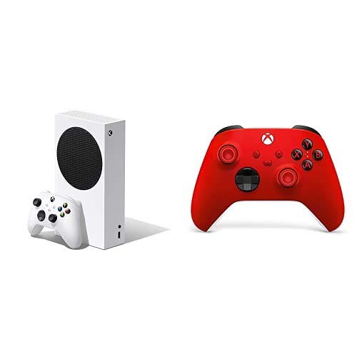 Pack Xbox Series S + Manette Pulse Red