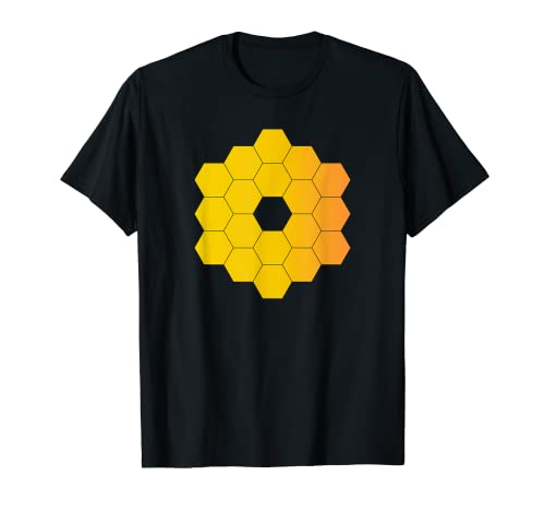 JWST James Webb Télescope spatial NASA Science Universe T-Shirt