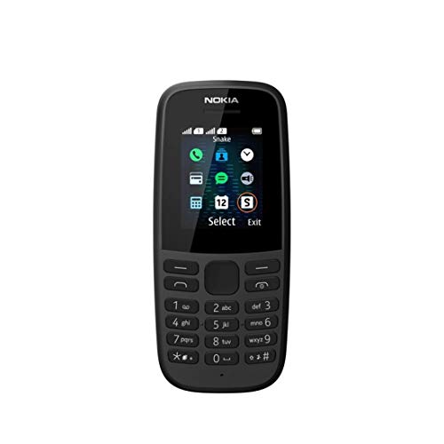 Nokia 105-2019 Dual Sim Black (TA-1174)