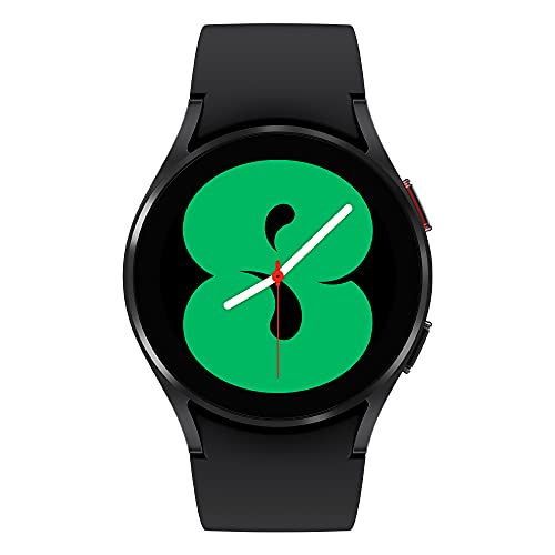 Samsung Galaxy Watch4 Bluetooth, 40 mm, noir - Montre connectée intelligente, surveillance de la santé, bien-être, sport, IMC, ECG, batterie longue durée – Version française