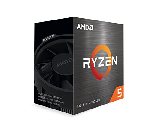 AMD Ryzen 5 5500 with Wraith Stealth Fan - (Socket AM4/6 Cores - 12 Threads/Min Frequency 3.6GHZ - Boost Frequency 4.2GHz/19MB/65W) - 100-100000457BOX