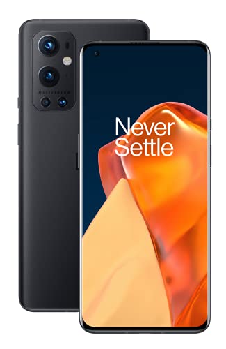 OnePlus 9 Pro - Smartphone débloqué 5G - Photo Hasselblad - 12Go RAM + 256Go Stockage - Garantie 2 ans - Stellar Black [Version française]