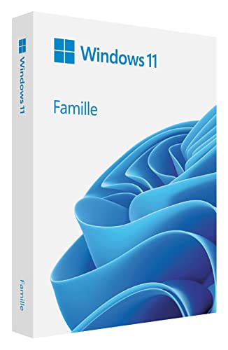 Microsoft Windows 11 Famille | 11 64-bit | Français | USB