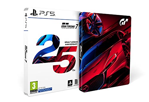 Gran Turismo 7 PS4 - PS5 Edition 25ème Anniversaire (PlayStation 5)