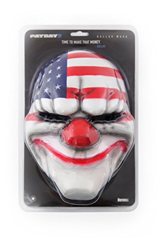 Masque 'Payday 2' Dallas + Code in game