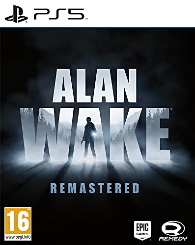 Alan Wake Remastered Ps5