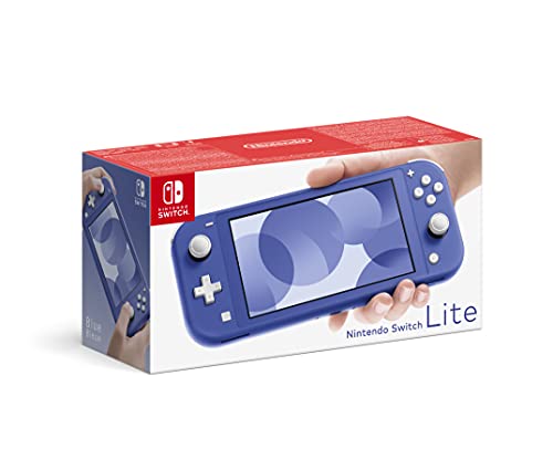 Console Nintendo Switch Lite Bleu