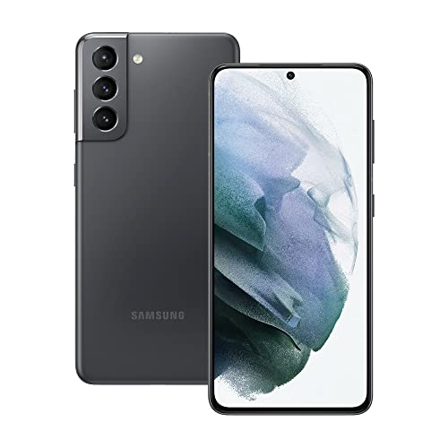 Samsung Galaxy S21 5G - Phantom Gris - 128Go - Smartphone Android débloqué - Version Française - Ecouteurs AKG inclus
