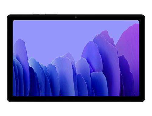 Samsung Galaxy Tab A7, tablette Android, WiFi, batterie 7 040 mAh, écran TFT 10,4 pouces, quatre haut-parleurs, 32 Go / 3 Go de RAM, tablette grise