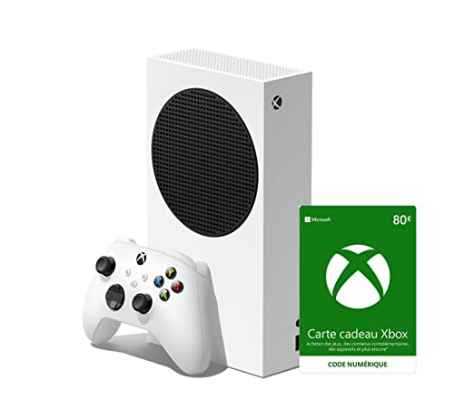 Xbox Series S + Crédit Xbox Live de 80 EUR (Code Digital - Xbox Live)