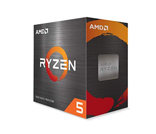 AMD Ryzen 5 5600X Processeur 3,7 GHz 32 Mo L3 Boîte Multicolore