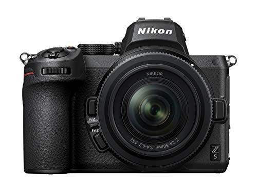 Nikon Z5, Appareil Photo Numérique Hybride Plein Format en kit avec l'Objectif Zoom pancake Nikkor Z 24-50mm f/4-6.3