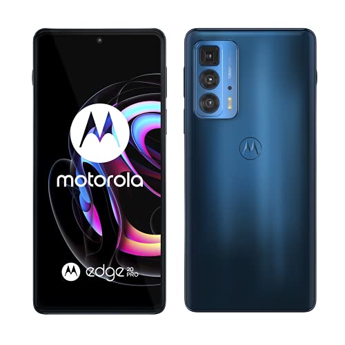 Motorola Moto Edge 20 Pro Smartphone Débloqué 5G (Ecran : 6,7