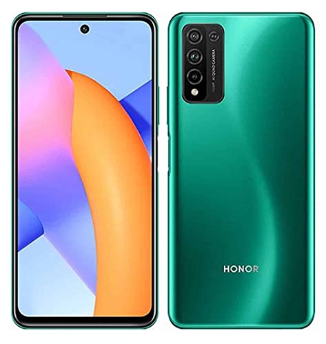 HONOR 10X Lite - Smartphone 128GB, 4GB RAM, Dual Sim, Emerald Green