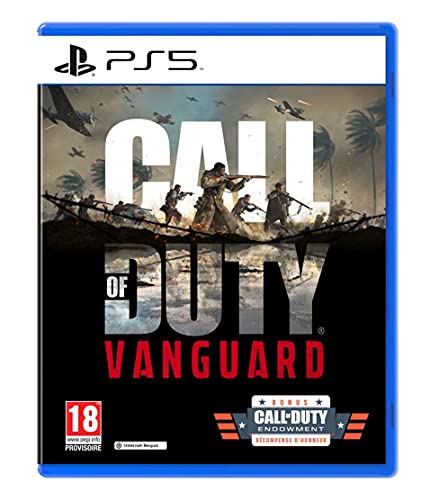Call Of Duty: Vanguard (PlayStation 5) - Exclusivité Amazon
