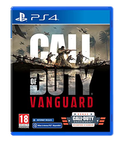 Call Of Duty: Vanguard (Playstation 4) - Exclusivité Amazon