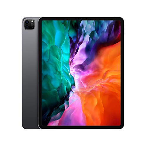 2020 Apple iPad Pro (12,9 Pouces, Wi-FI, 128 Go) - Gris sidéral (4ᵉ génération)