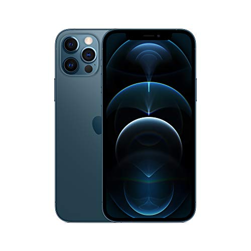 Nouveau Apple iPhone 12 Pro (128 Go) - Bleu Pacifique
