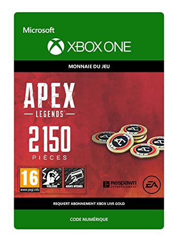APEX Legends: 2150 Coins | Xbox One - Code jeu à télécharger