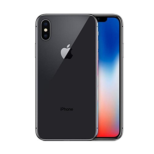 Apple iPhone X 64Go Gris Sidéral (Reconditionné)