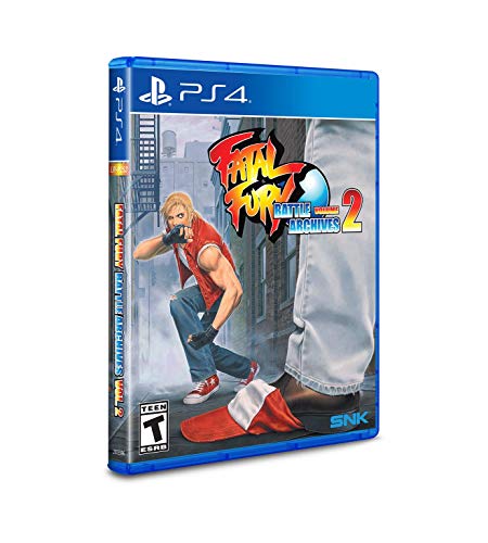 Limited Run Games Fatal Fury: Battle Archives Volume 2#371