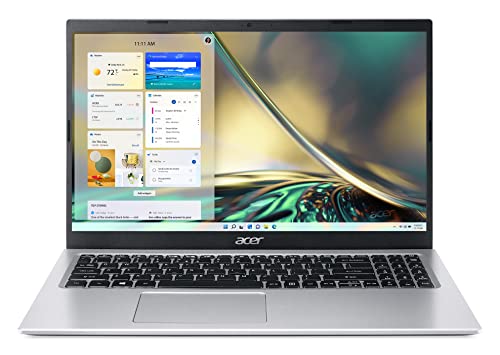 Acer Aspire 3 A315-58-39MW Ordinateur Portable 15,6'' FHD IPS, PC Portable (Intel Core i3-1115G4, RAM 8 Go, SSD 256 Go, Intel UHD Graphics, Windows 11 Famille) - Clavier AZERTY (Français), Laptop Gris