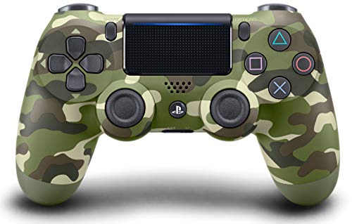 DualShock 4 V2 Manette - vert/camouflage