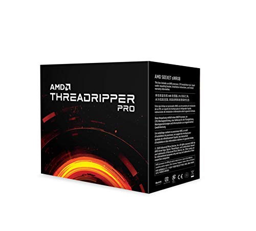 Processeur AMD Ryzen ThreadRipper Pro 3995WX Socket sWRX8 (2,7 Ghz)
