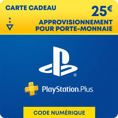 Sony PlayStation Plus, Carte d'Abonnement Essential 3 Mois, Jeux Mensuels, Multijoueur en Ligne, Contenu Exclusif, Compte Français