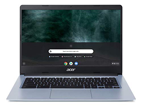 Acer Chromebook CB314-1HT-C1MQ Ordinateur Portable Tactile 14'' FHD (Intel Celeron N4020, RAM 4 Go, 64 Go eMMC, Chrome OS) - Clavier AZERTY Français