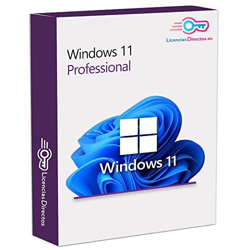 Licence Windows 11 Pro clé | Nous envoyons la facture avec la clé, le guide d'installation et le lien de téléchargement par courrier (copie de la facture par le service de messagerie Amazon)