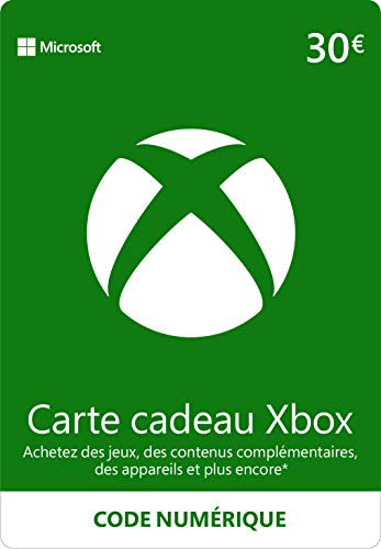 Crédit Xbox Live de 30 EUR [Code Digital - Xbox Live]