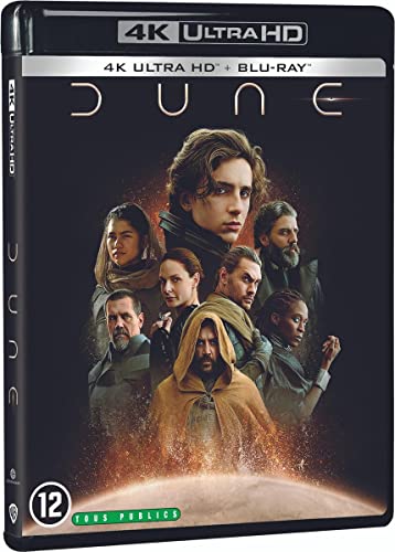 Dune [4K Ultra HD + Blu-Ray]