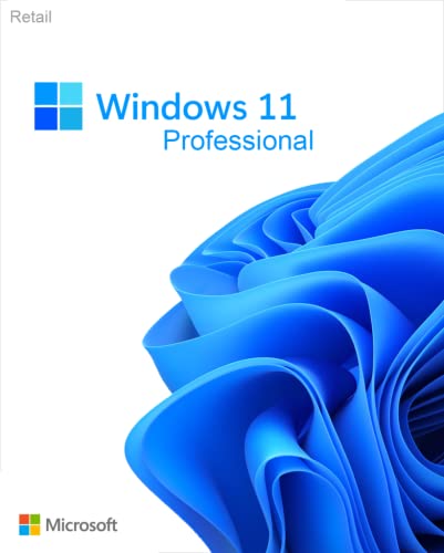 Windows 11 Pro (Professional) 64 bit | Véritable clé de licence en français | 100% d'activation | 1 PC | Service le jour même | Livraison par e-mail