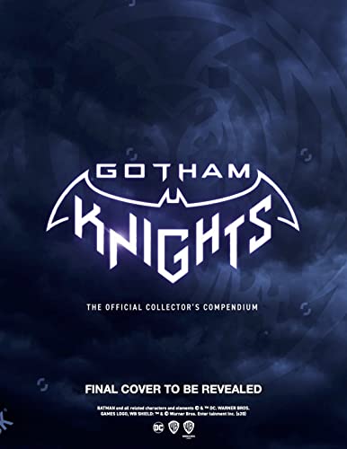 Gotham Knights: The Official Collector's Edition