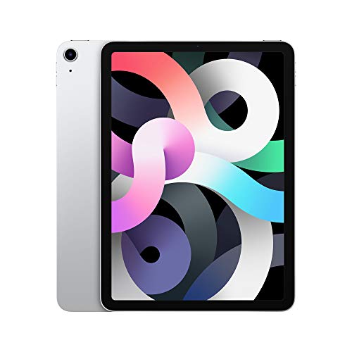 2020 Apple iPad Air (10,9 Pouces, Wi-FI, 64 Go) - Argent (4ᵉ génération)
