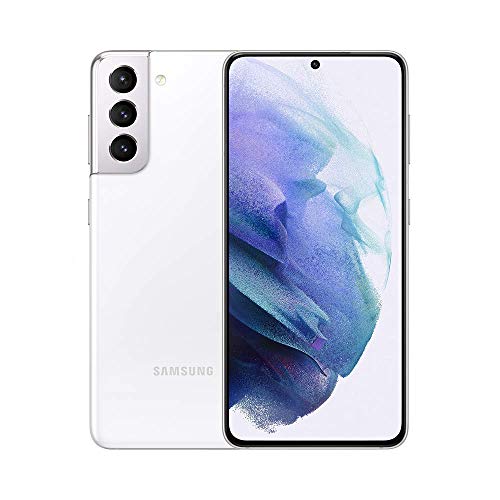 Samsung Galaxy S21 5G - Phantom Blanc - 128Go - Smartphone Android débloqué - Version Française - Ecouteurs AKG inclus