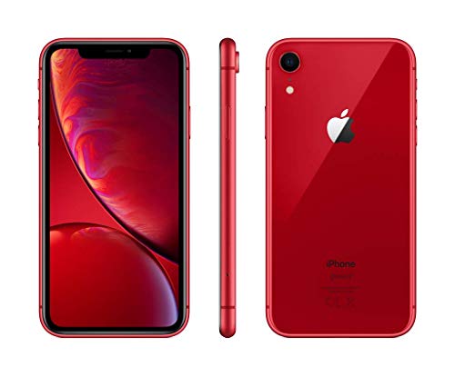 Apple iPhone XR, 64Go, Rouge (Reconditionné)