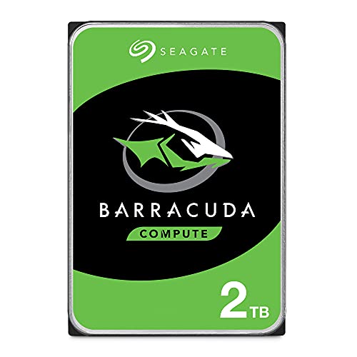 Seagate BarraCuda, 2 To, Disque dur interne HDD – 3,5