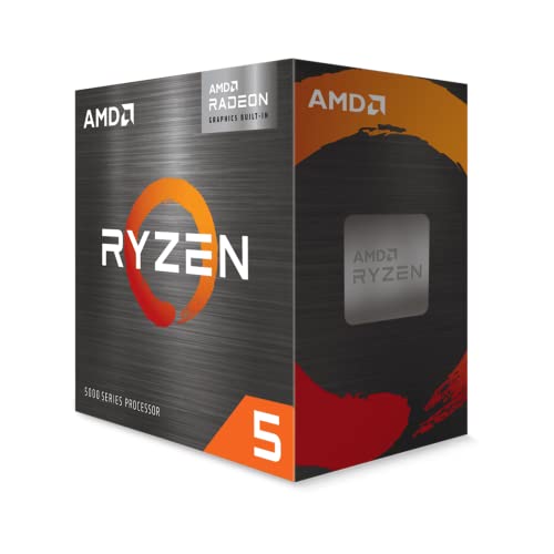 Processeur AMD Ryzen 5 5600G Socket AM4 + GPU (3,9Ghz)